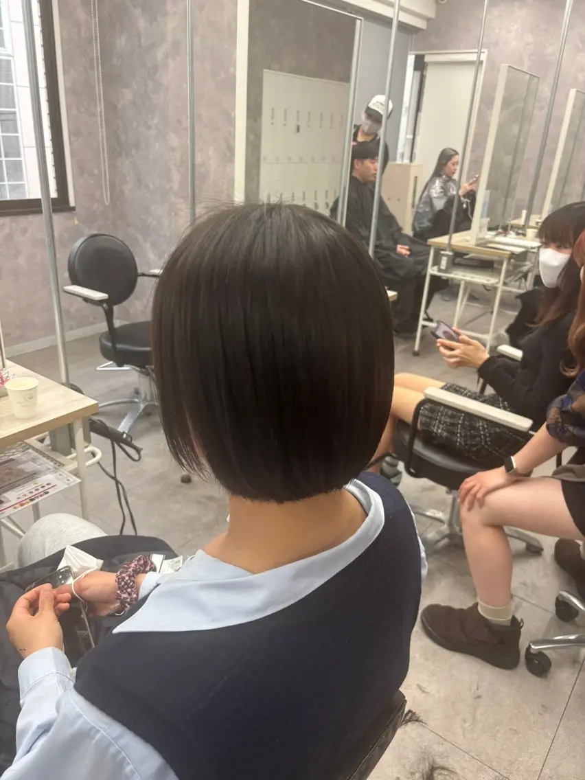 ショート カット Riko🐰💗/ モテ艶髪《本厚木》のヘアスタイル