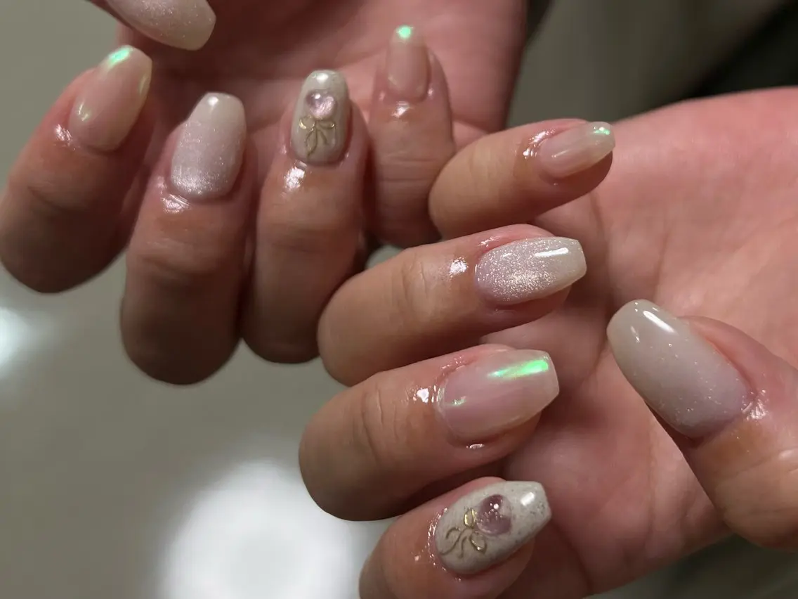 ネイル ハンドネイル mieux NATSUKIのネイルデザイン