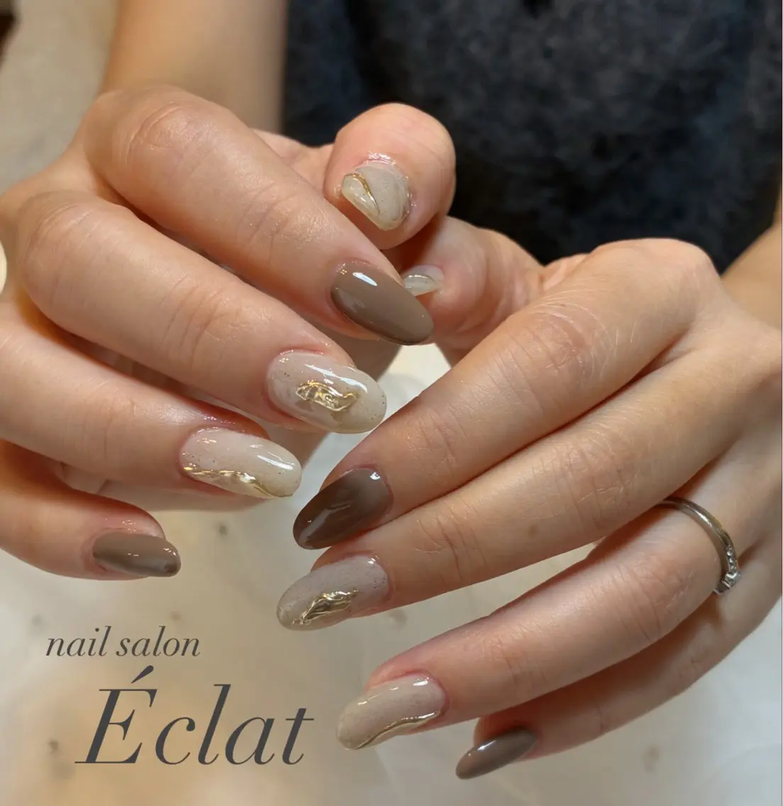 ネイル ハンドネイル nail salon Éclatのネイルデザイン