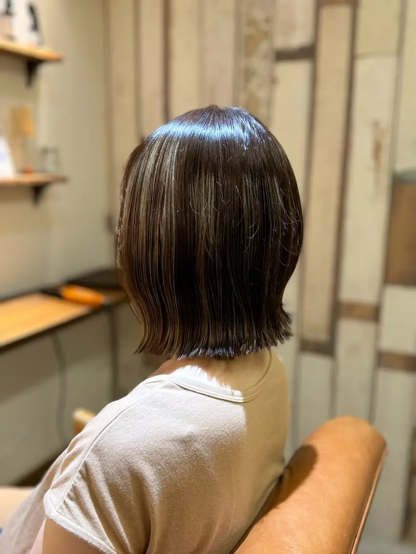 (ミニモ限定)カット＋カラー＋ラメラメトリートメントの写真