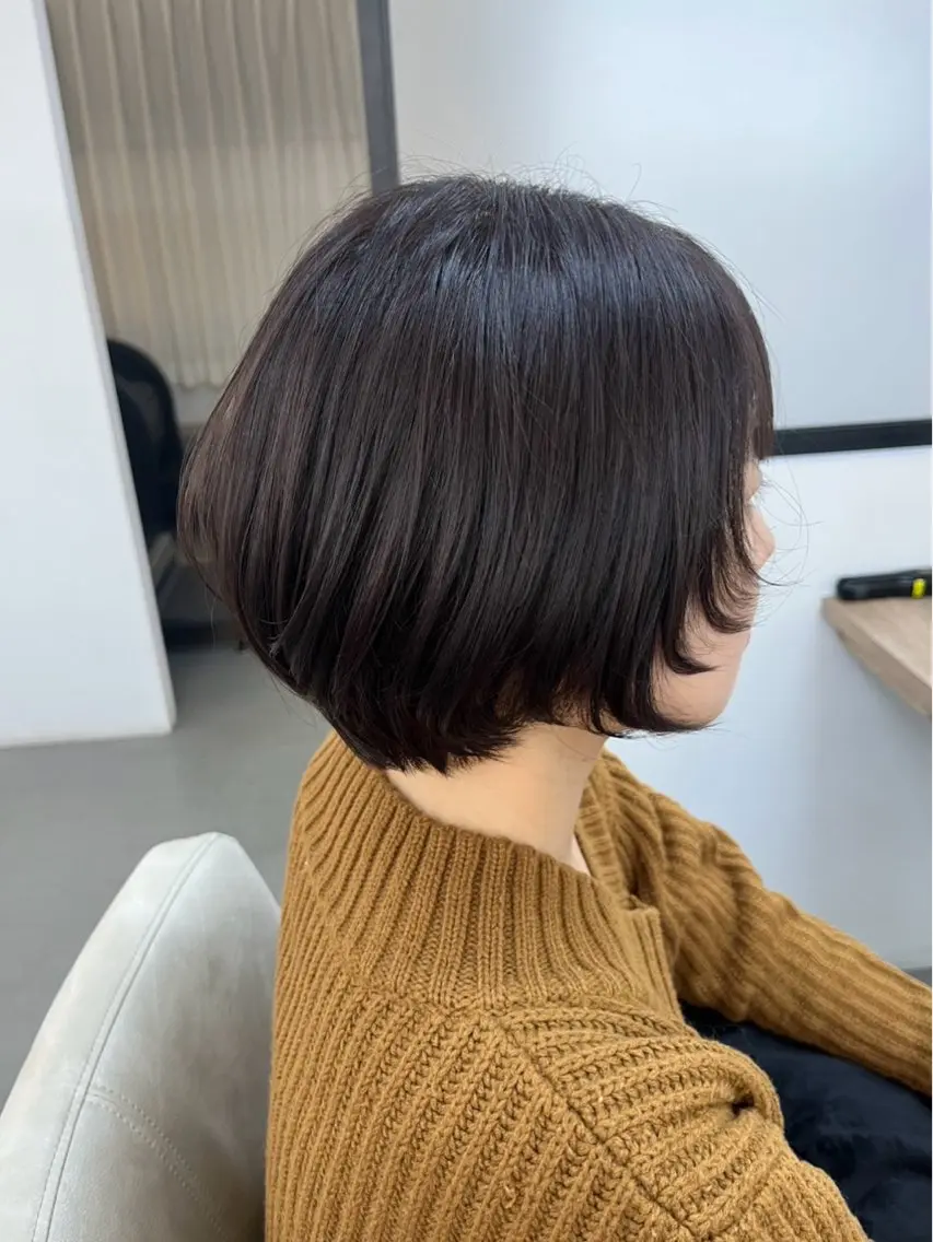 ショート カットモデル募集中 💇🏻　福田彩南のヘアスタイル