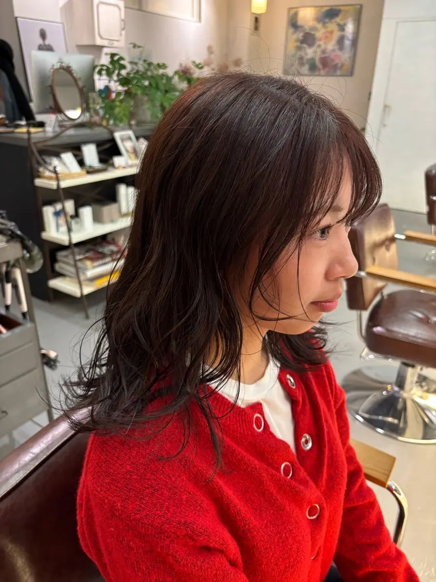 デジタルパーマ(スタイリストさんのカット付きです！！)の写真