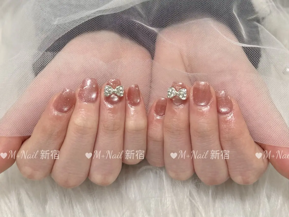 ネイル マグネットネイル ハンドネイル M+Nail 新宿のネイルデザイン