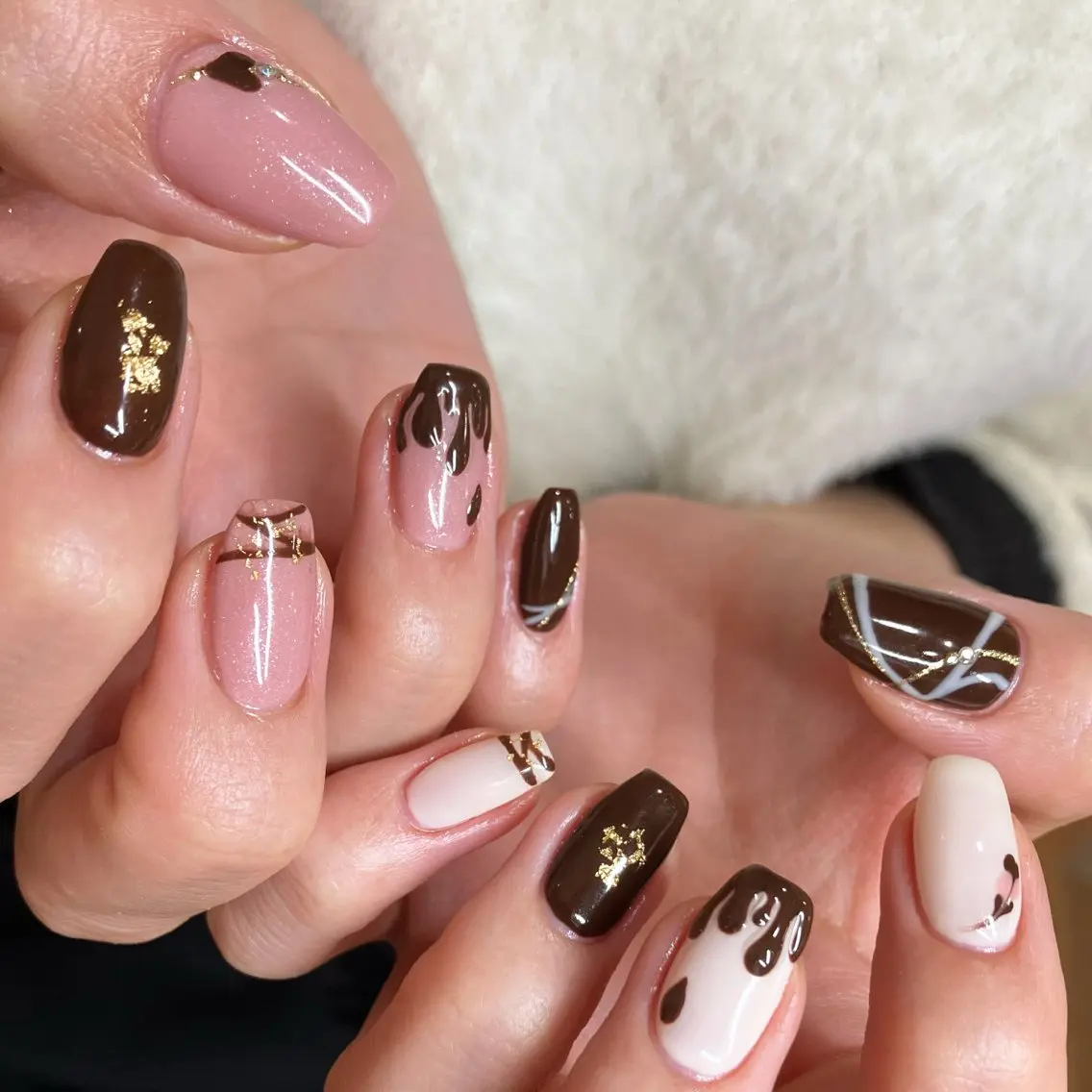 ネイル ハンドネイル NADIA renaのネイルデザイン