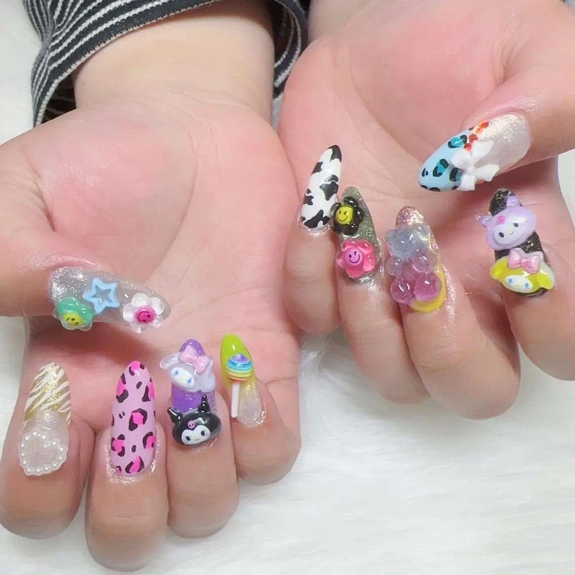 ネイル nail saron Aphrisのネイルデザイン