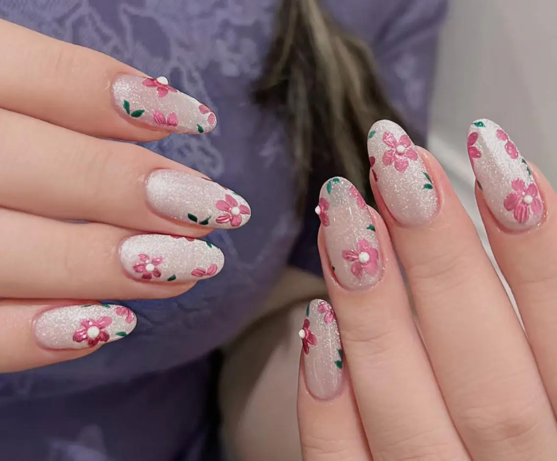 ネイル ハンドネイル Pure&Rich Nailのネイルデザイン