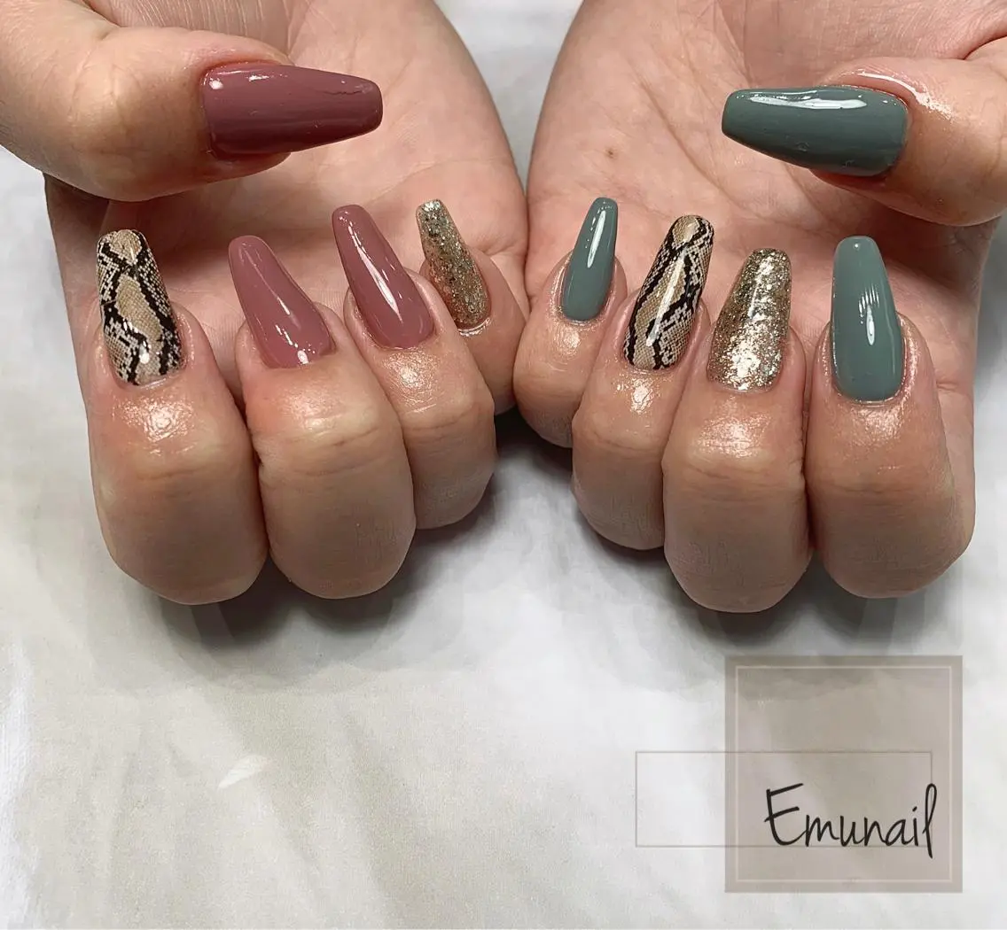 ネイル ハンドネイル Emu Nailのネイルデザイン