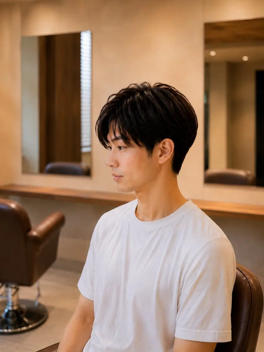 メンズ 巣鴨駅3分/カット モデル募集🫧中島のヘアスタイル