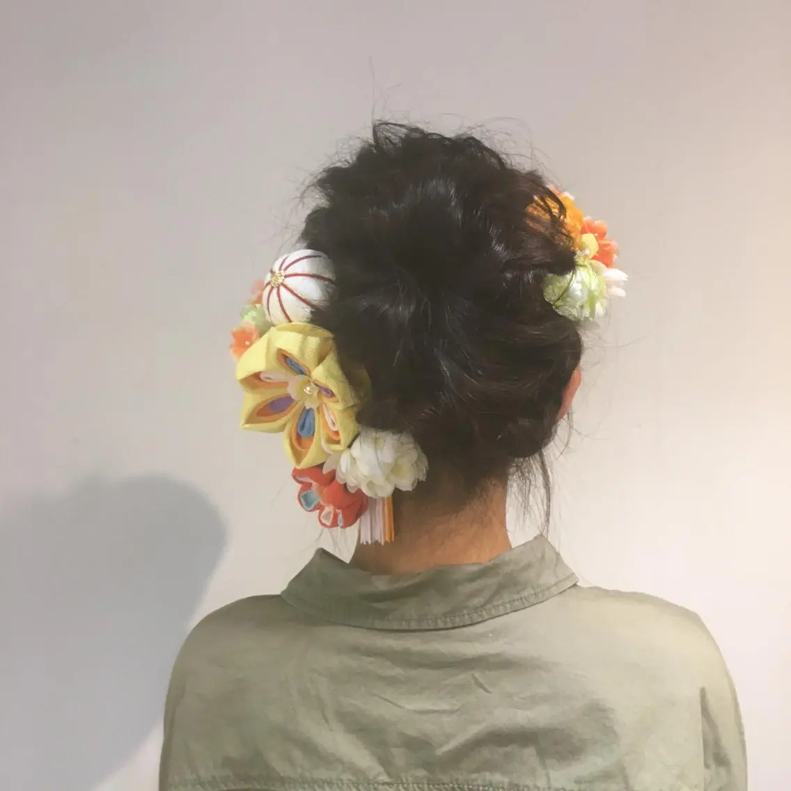 ロング ヘアアレンジ ヘアセット しのはら まどかのヘアスタイル