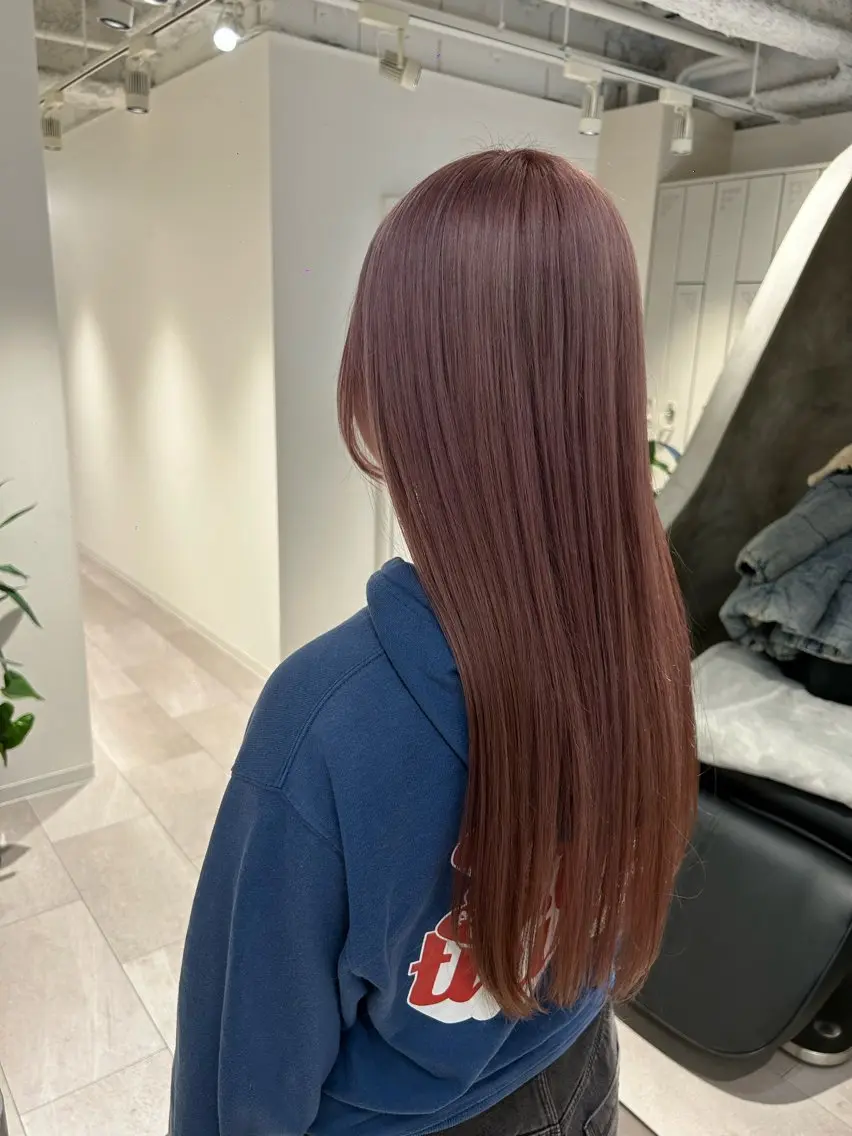 カラー ヘアカラー モデル募集中🎀 MOMOKAのヘアスタイル