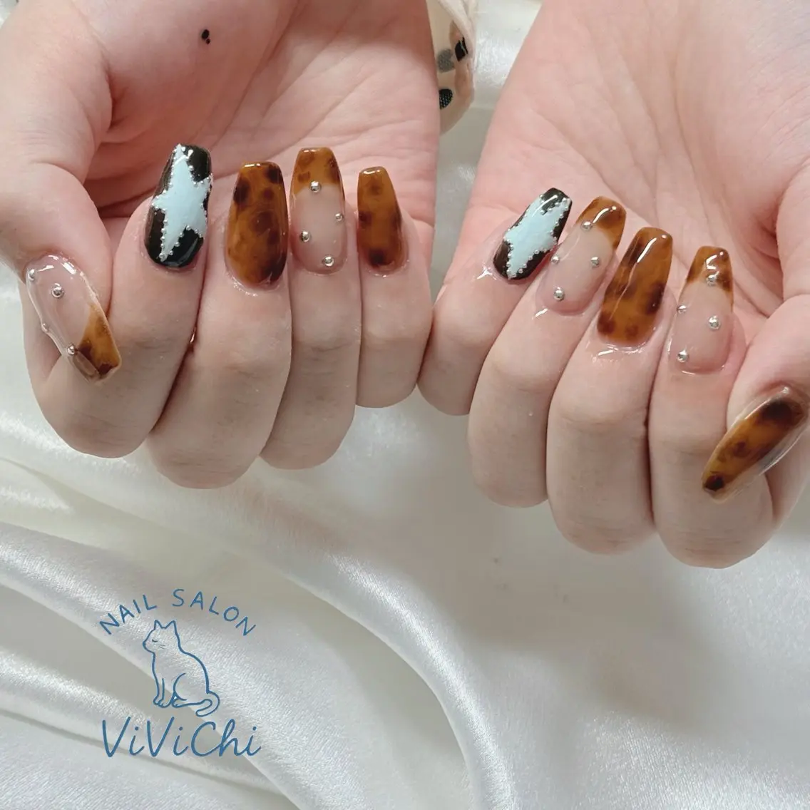 ネイル ViViChi 梨帆のネイルデザイン
