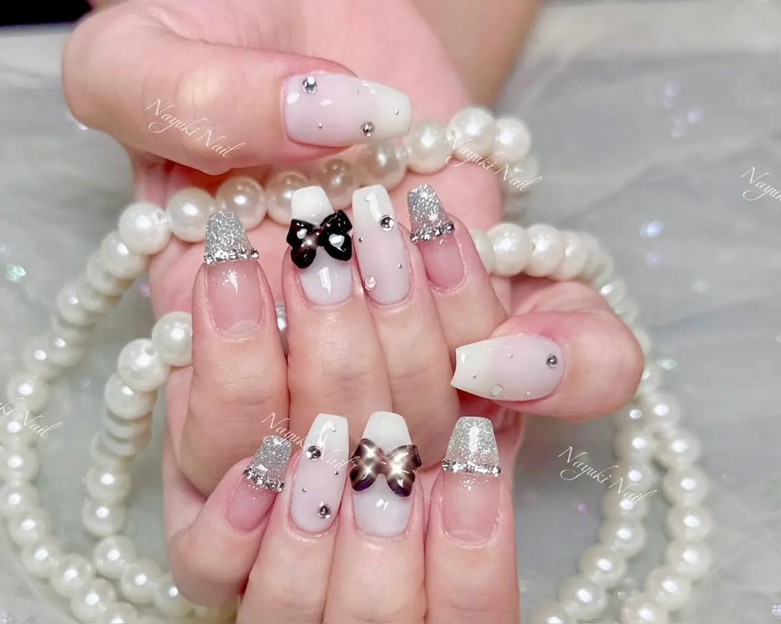 ネイル 🎀 moo~ 🎀のネイルデザイン