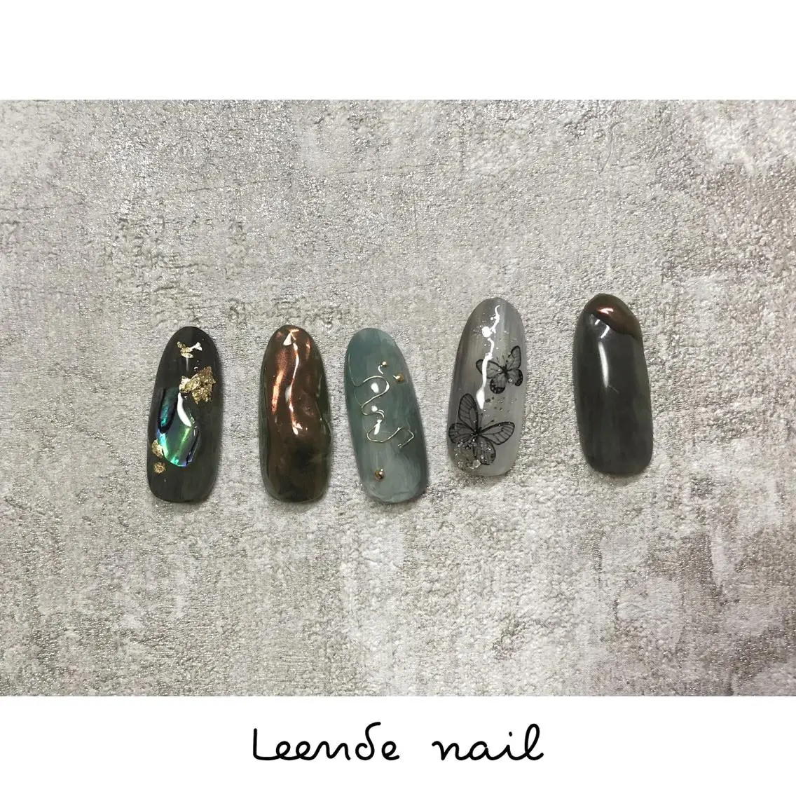 ネイル ハンドネイル Leendenail 【リエンダネイル】のネイルデザイン