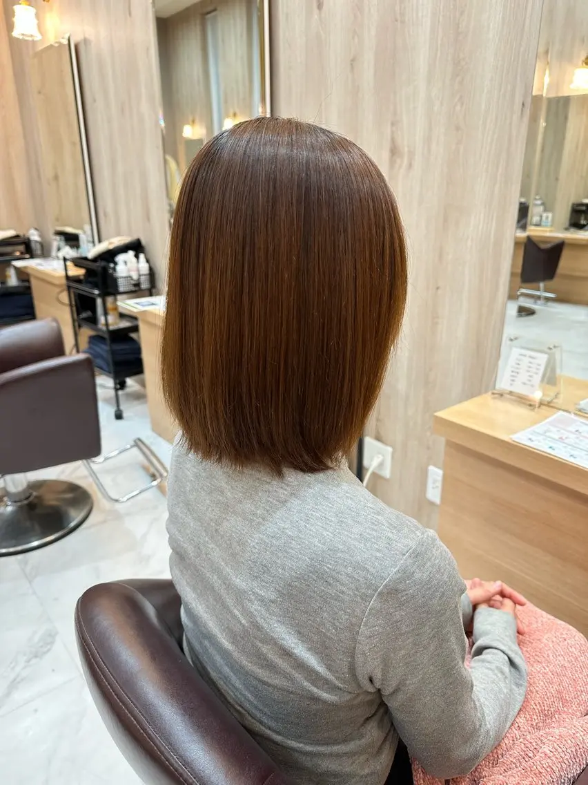 パーマ 喜多 智規のヘアスタイル