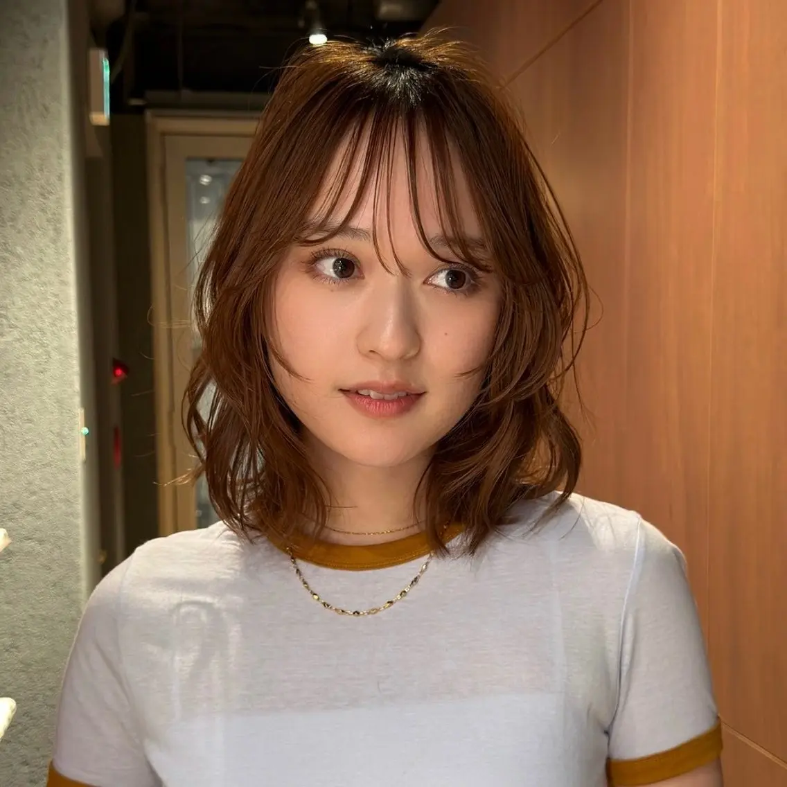 ミディアム ミディアムパーマ 似合わせカット カット ヘアカラー トリートメント 骨格診断/宮澤瑞穂 ボブ/レイヤー/銀座のその他イメージ