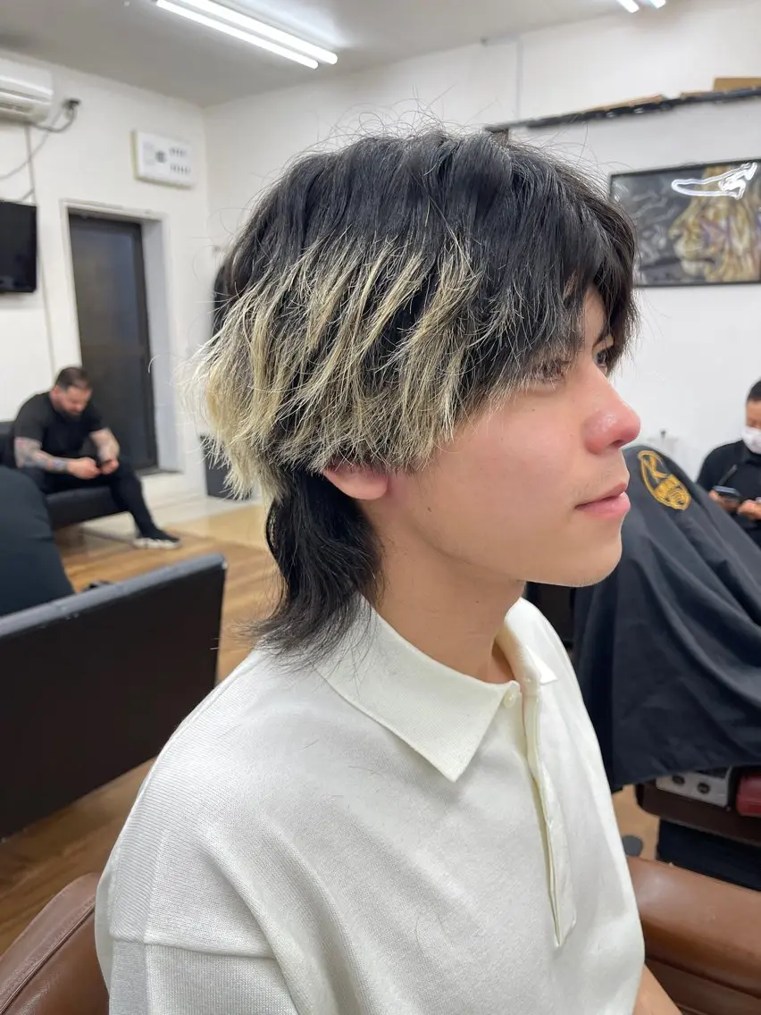 メンズ カット 女性理容師 黒岩　さちのヘアスタイル