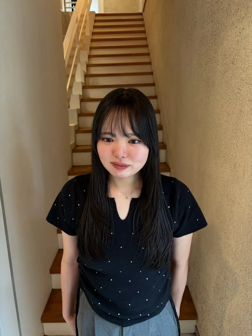 ロング SOL🐈‍⬛ しゅのんのヘアスタイル