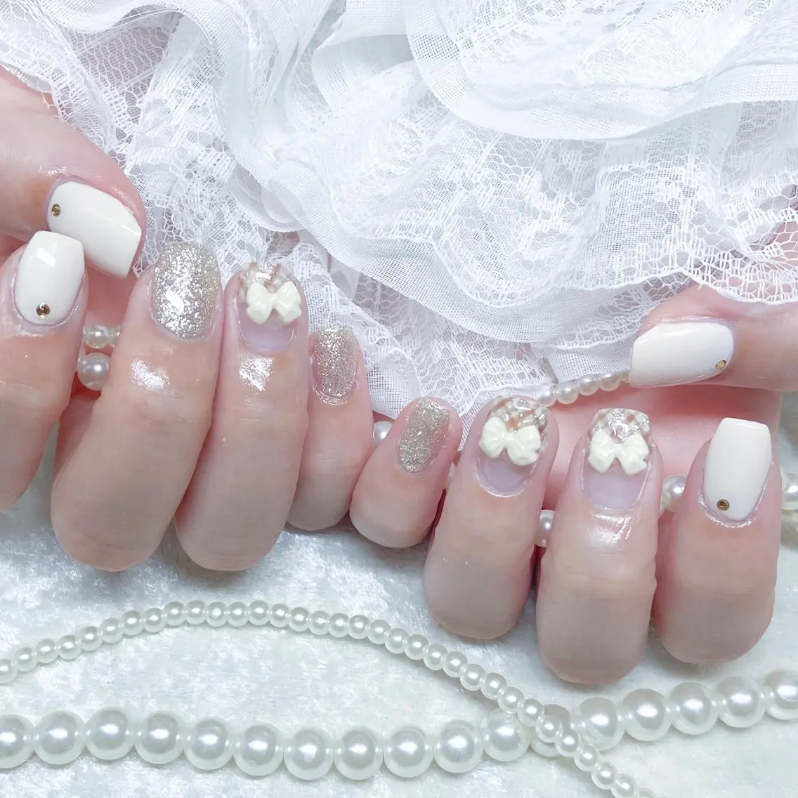 ネイル ハンドネイル Kanako 💫のネイルデザイン