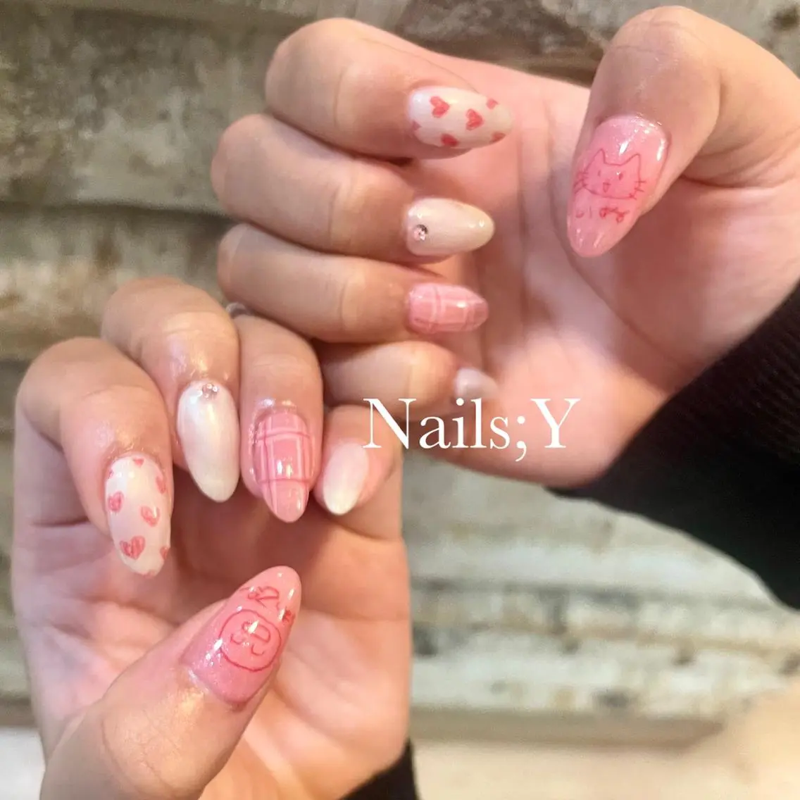 ネイル ハンドネイル yo koのネイルデザイン