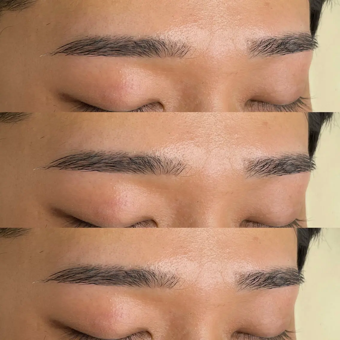 メンズ アイブロウ メンズアイブロウ 眉毛ワックス脱毛 🌜Lua eyelash🌛のマツエク・マツパデザイン