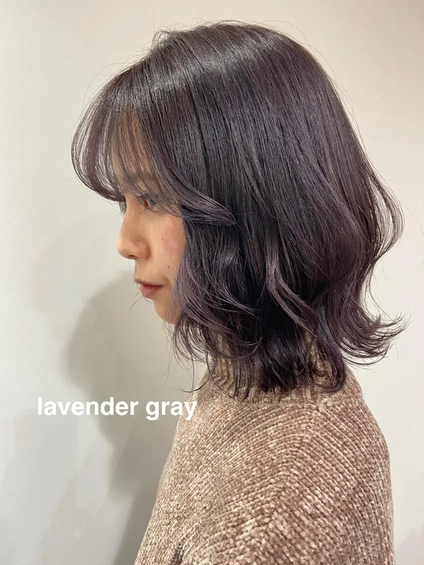 似合わせカット+全体カラー+4stepトリートメント🌛の写真
