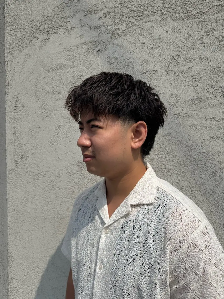 メンズ 平尾/メンズ/フェー ドスタイル/中川誠大のヘアスタイル