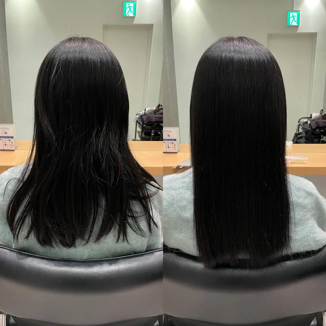 セミロング 髪質改善 トリートメント 酸熱トリートメント 髪質改善ヘアケア 艶髪特化/上田のヘアスタイル