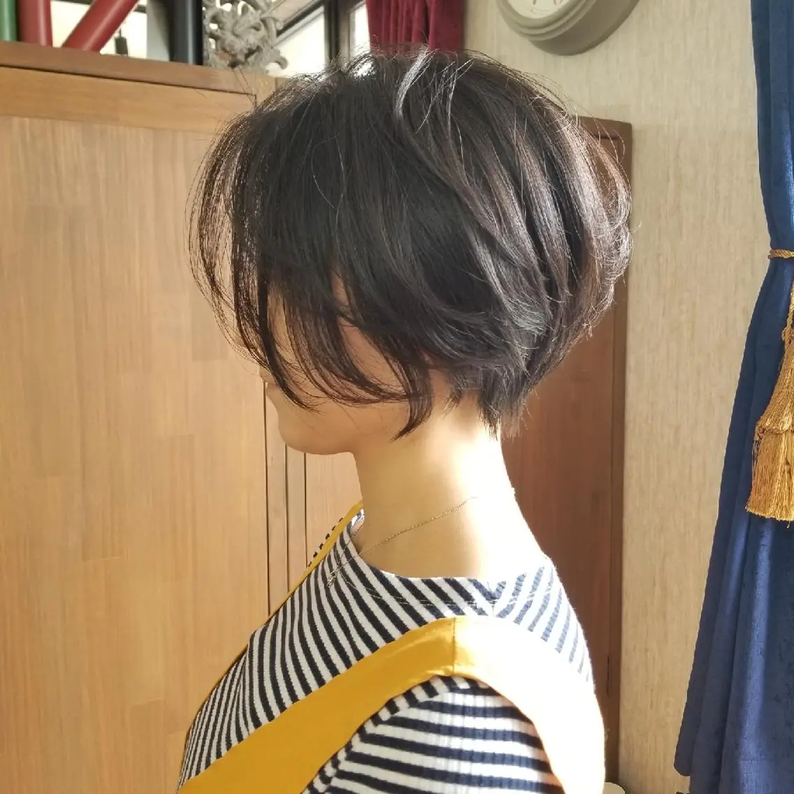 ショート Day&Night [店長]Chiakiのヘアスタイル