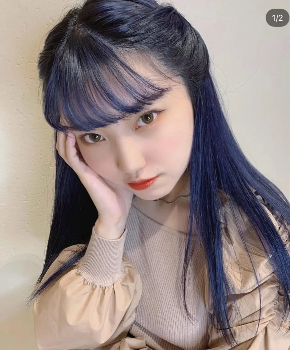 【ケアブリーチ】カット+ダブルカラー+バイカルテトリートメント 髪質改善への変更可能✨️の写真