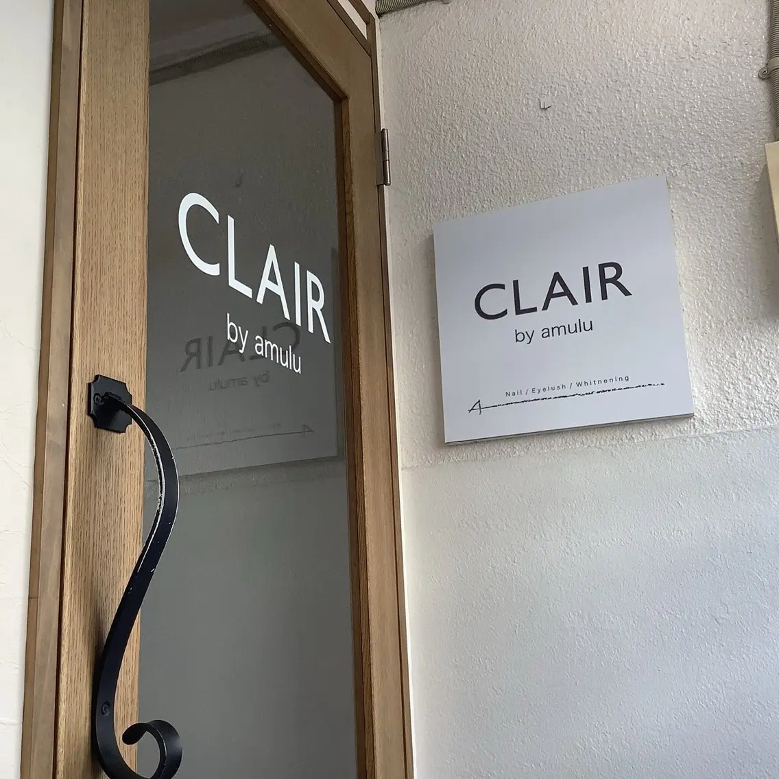 ネイル CLAIR nailりりのネイルデザイン