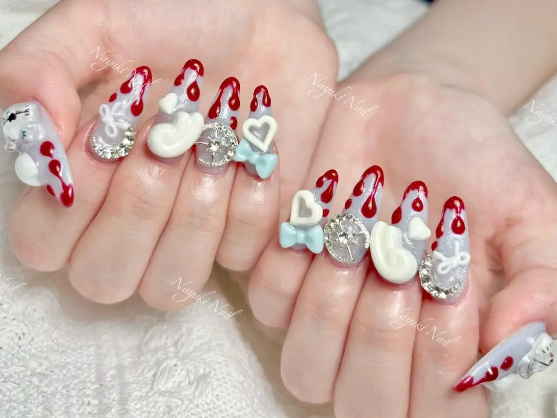 ネイル 🎀 moo~ 🎀のネイルデザイン