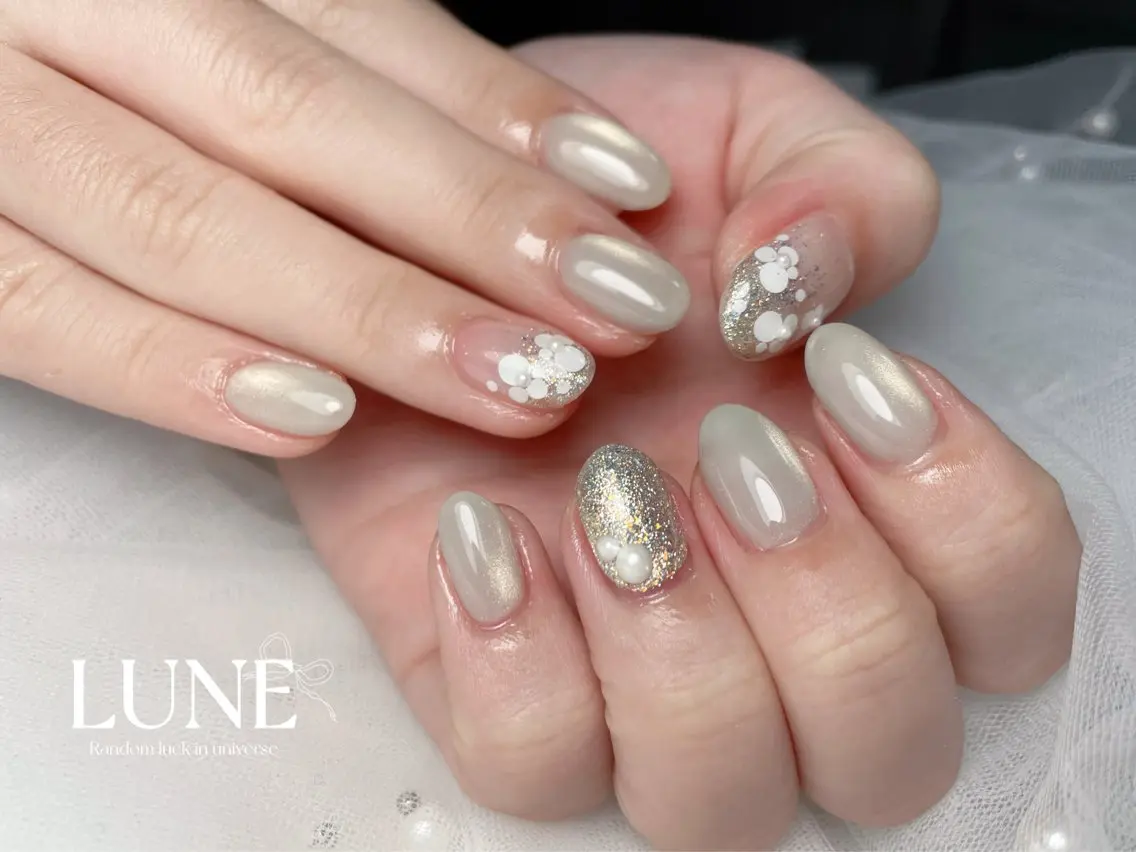 ネイル ハンドネイル ✨LUNE nail salonのネイルデザイン