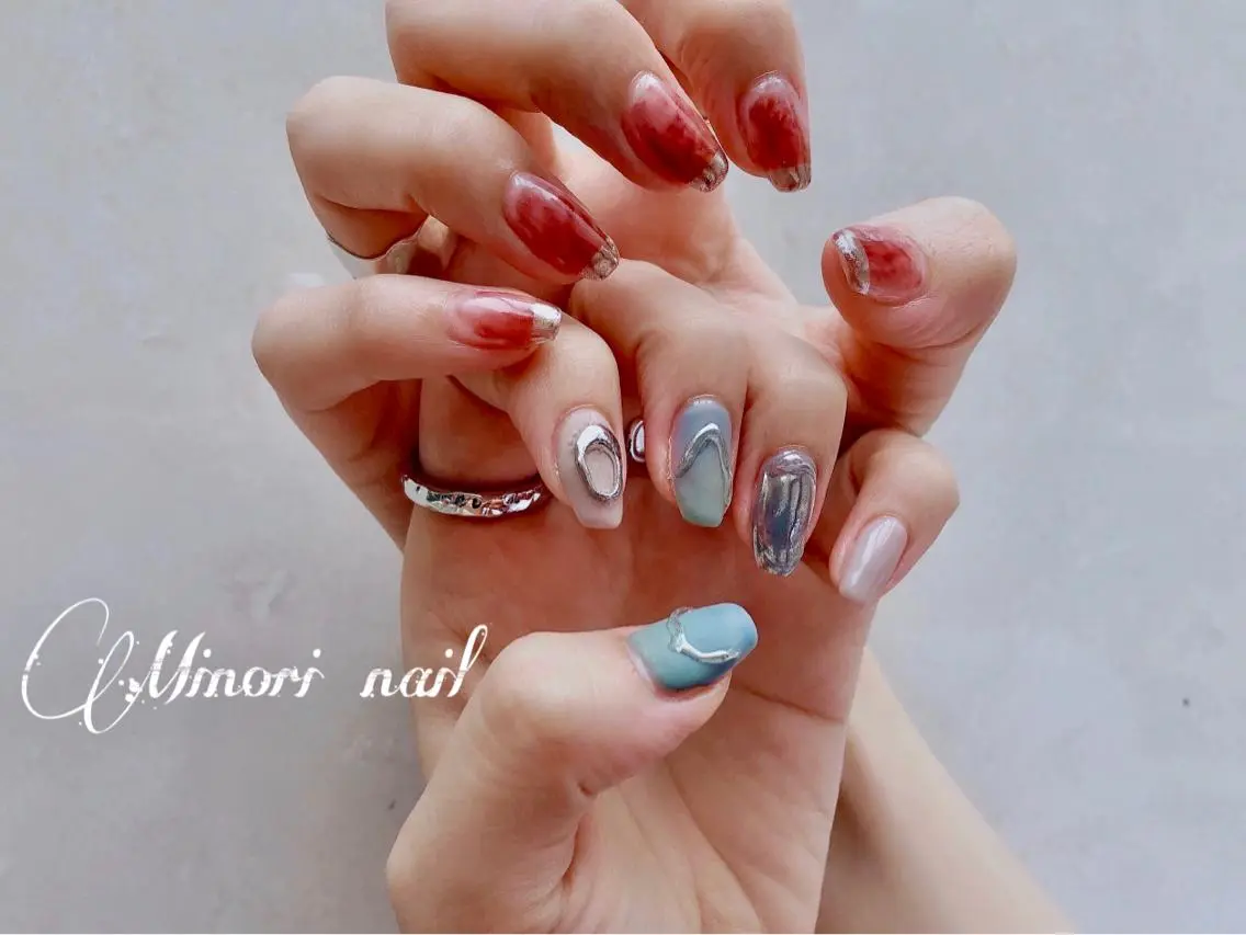 ネイル NAILIST MINORIのネイルデザイン
