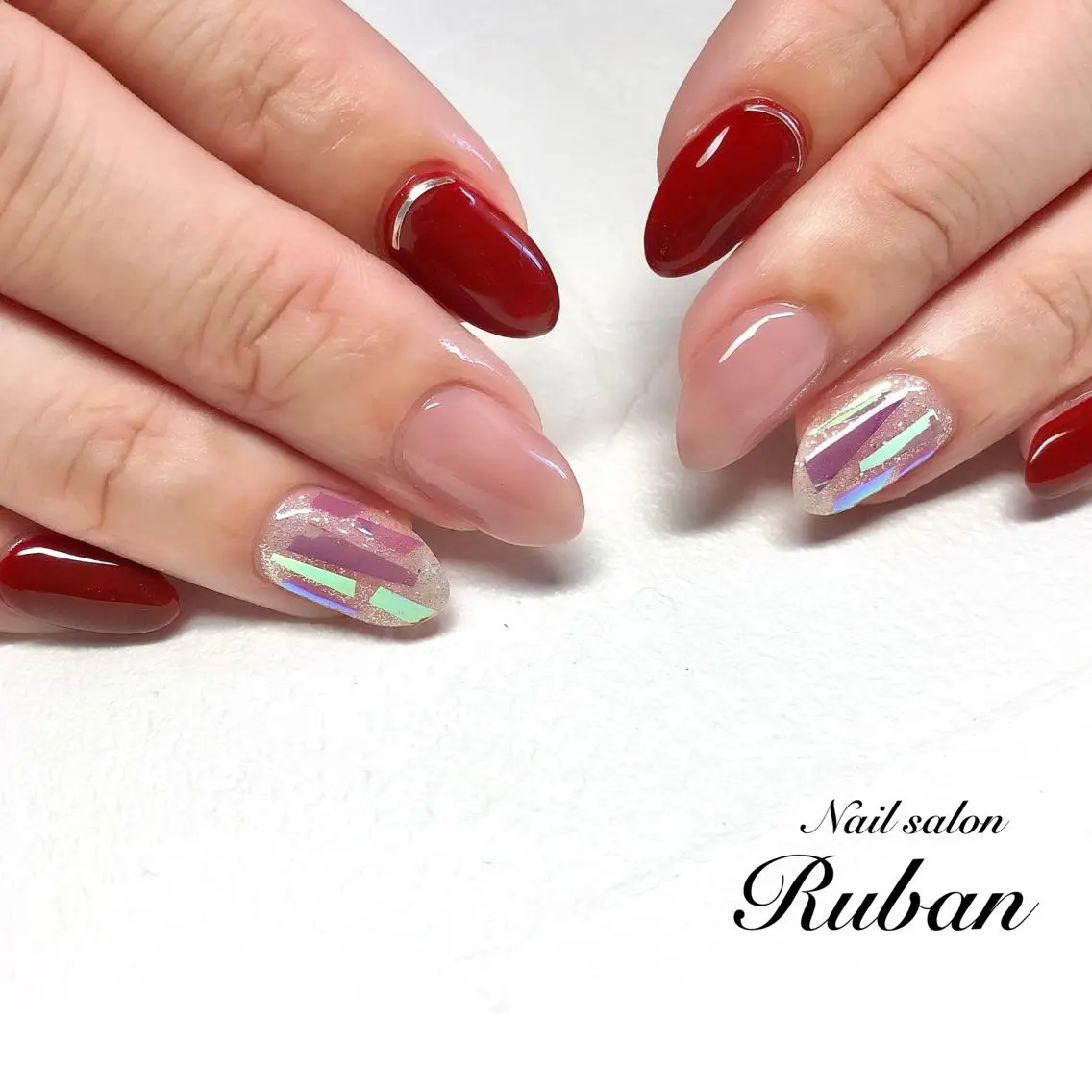 ネイル Nail salon Rubanのネイルデザイン