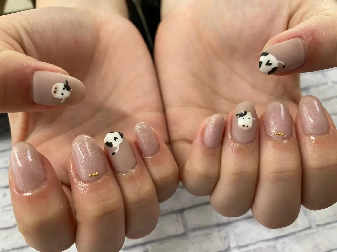 ネイル ハンドネイル Mana‪ ‪·͜· ❤︎‬のネイルデザイン