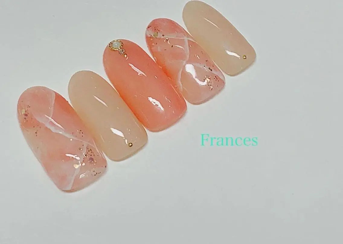 ネイル ハンドネイル Frances 今村のネイルデザイン