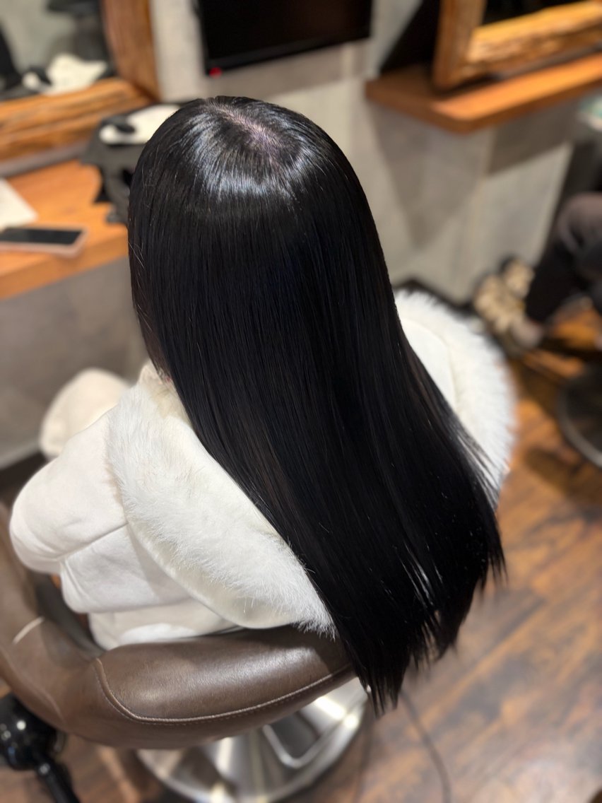 ロング 髪質改善 トリートメント ✨矯正口コミ4.9✨ 歴21年代表ヨシアキのヘアスタイル