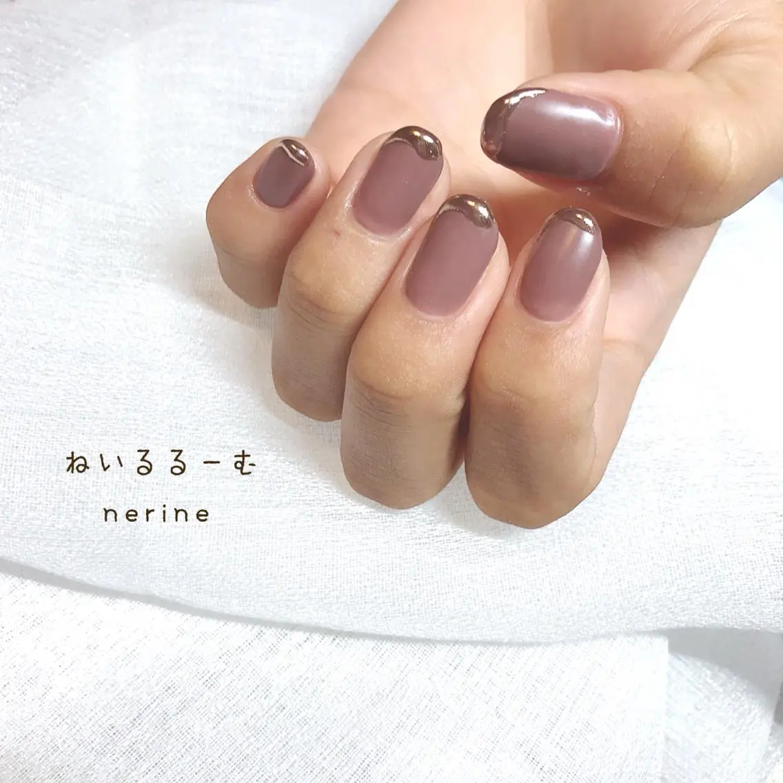 ネイル フットネイル ジェルネイル ニュアンスネイル シンプルネイル ストーンネイル NAILST Naomiのネイルデザイン