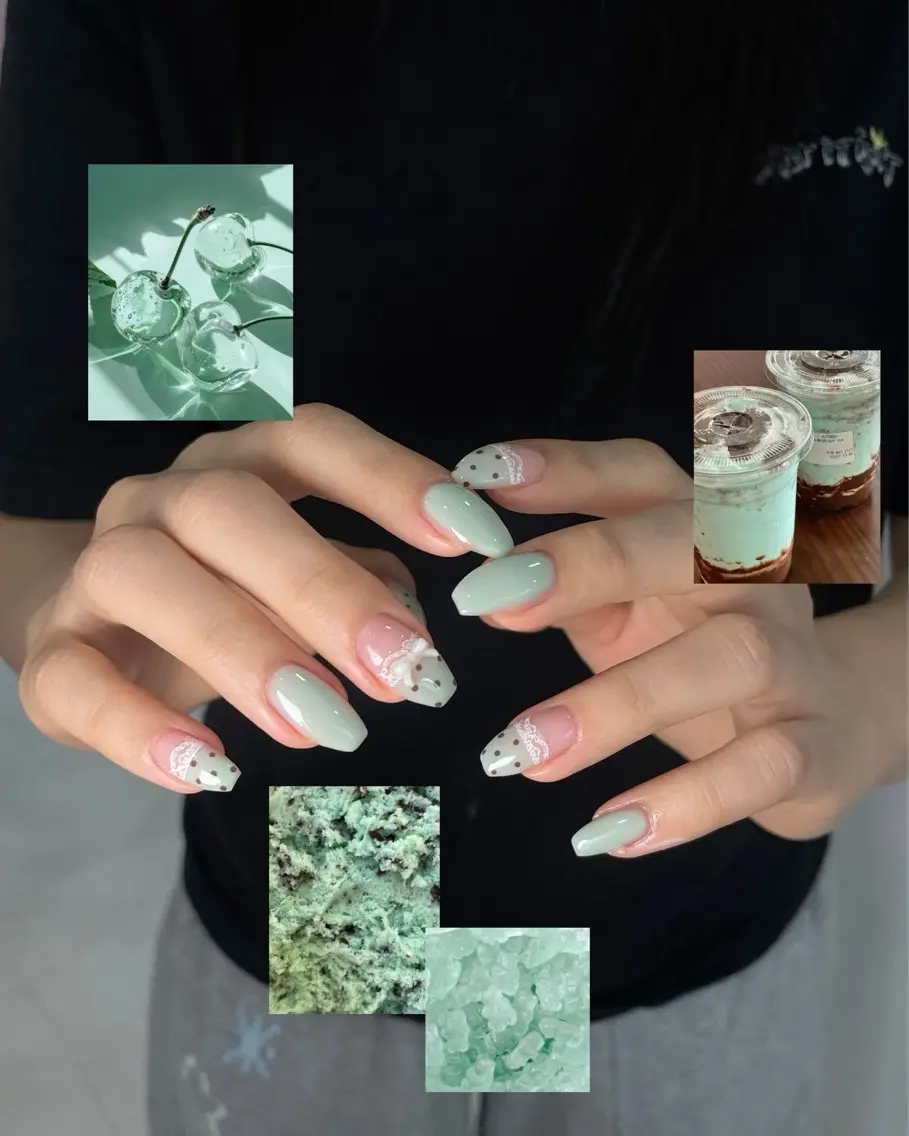 ネイル アートネイル フレンチネイル ジェルネイル 韓国ネイル マグネットネイル ハンドネイル Lumi de nailsのネイルデザイン