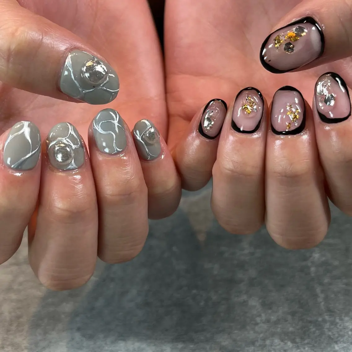 ネイル アートネイル 持ち込み salon akua nail＆リラクのマツエク・マツパデザイン