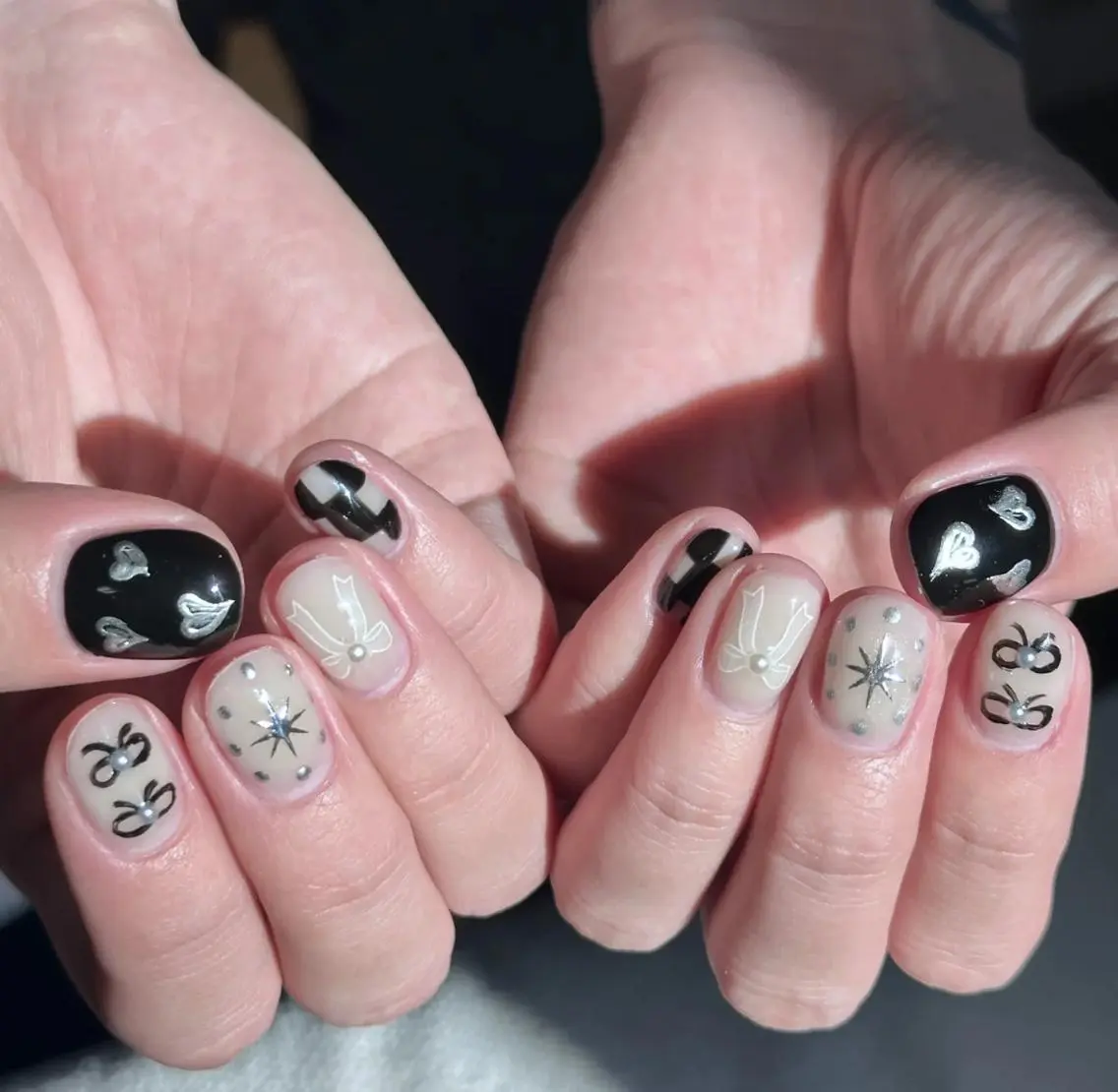 ネイル ハンドネイル Pure&Rich Nailのネイルデザイン