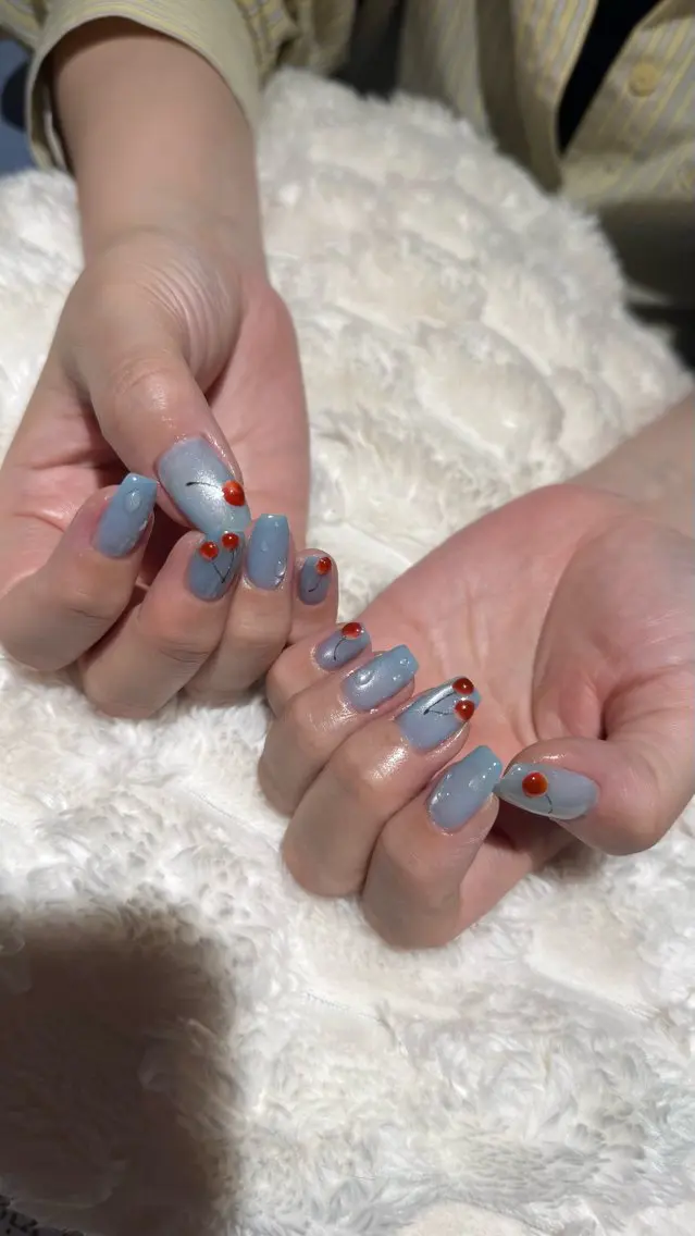ネイル ハンドネイル m kaori𓃟のネイルデザイン
