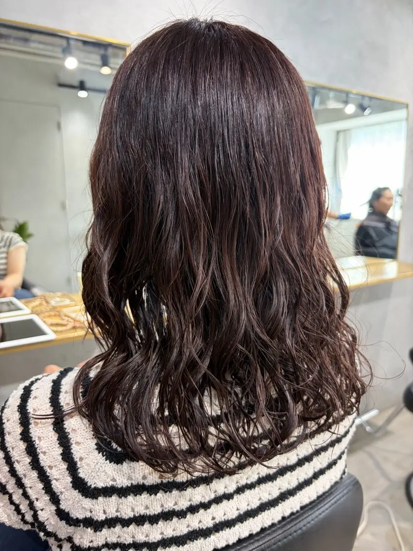 カラー ヘアカラー 🎀持ちのいいパーマ 🎀mikihoのヘアスタイル
