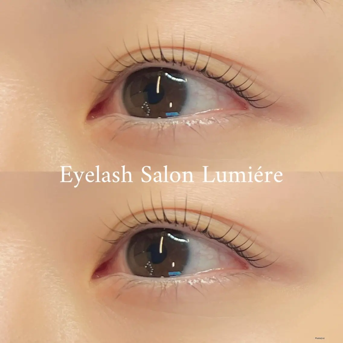 マツエク・マツパ Lumiére SAKURAのマツエク・マツパデザイン