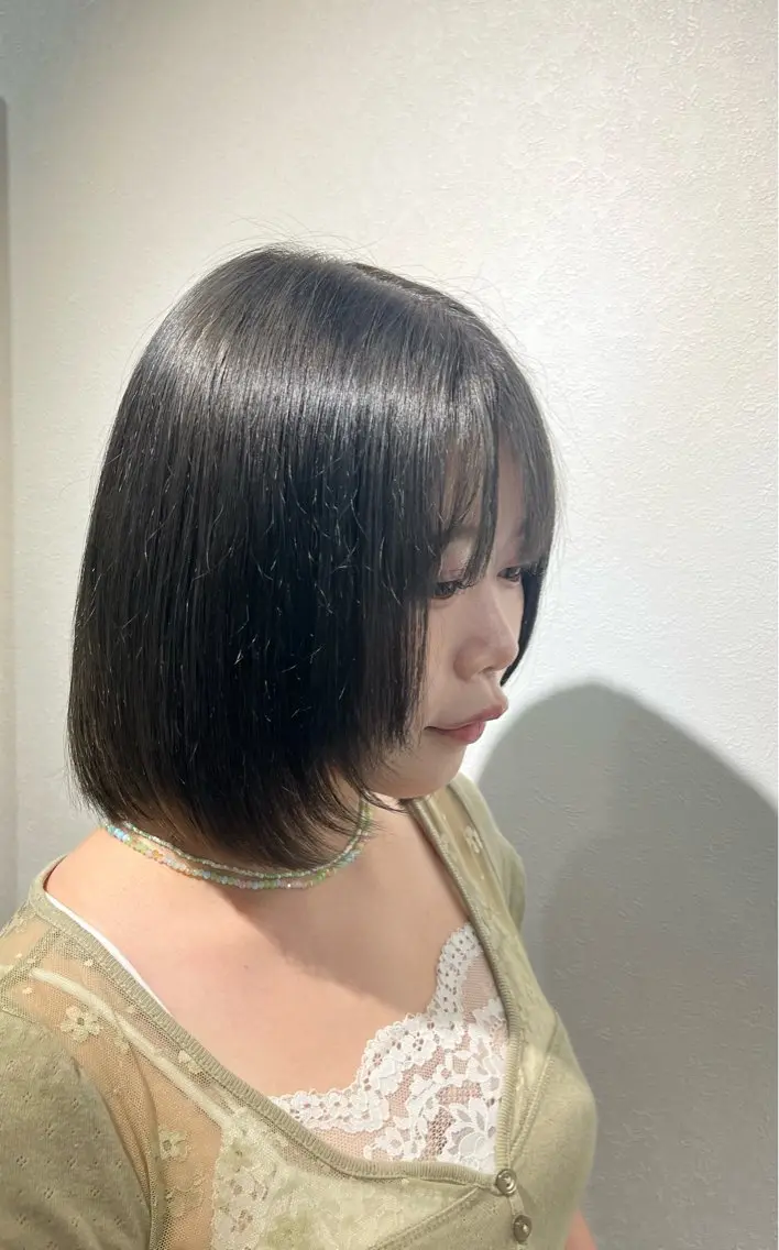ミディアム カラー Kasumiso ヘアとまつげと眉毛のヘアスタイル