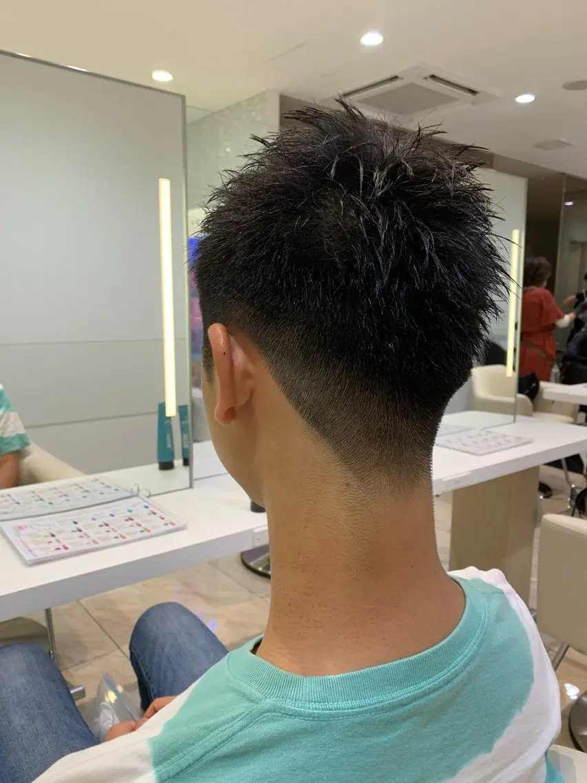 ショート メンズ カット ケンジアネッタ Men'sのヘアスタイル