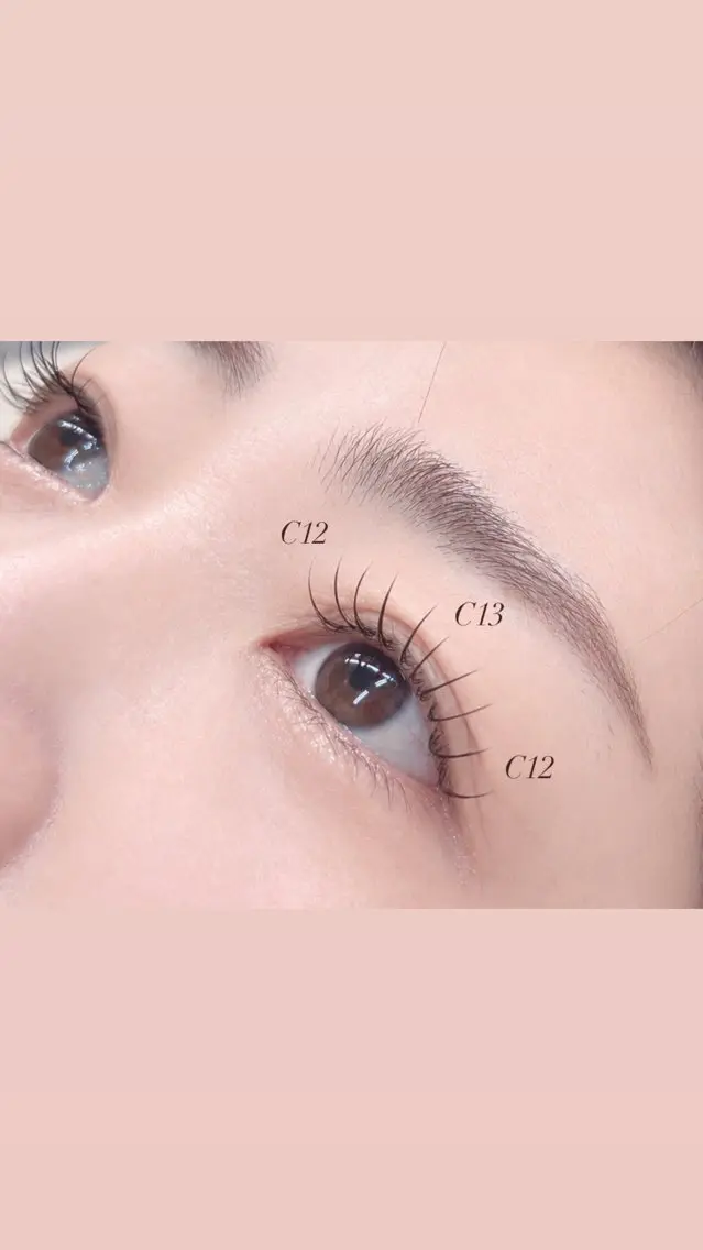 マツエク・マツパ Cカール キュート ナチュラル マツエク YUKI🍒日本橋 束感/似合わせ🧸のマツエク・マツパデザイン