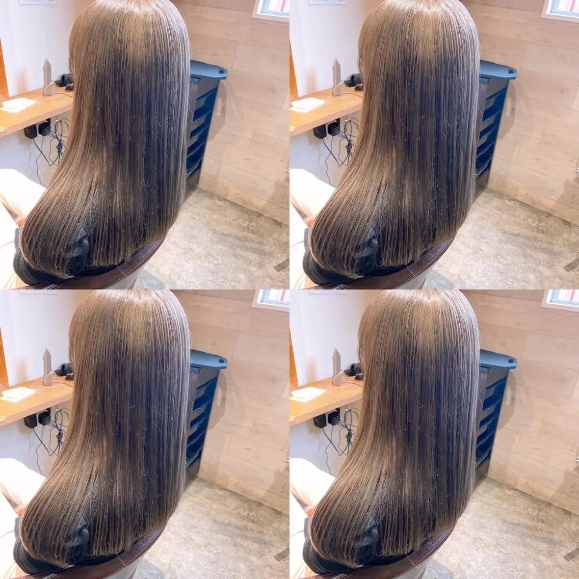 セミロング カラー レイヤー×艶髪特化 マネージャー安藤光司のヘアスタイル