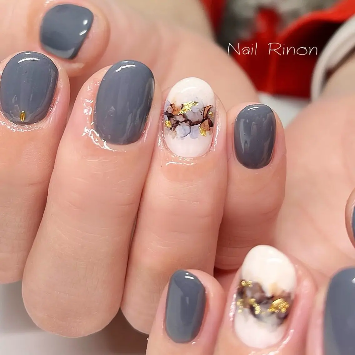 ネイル ハンドネイル Nail Rinonのネイルデザイン