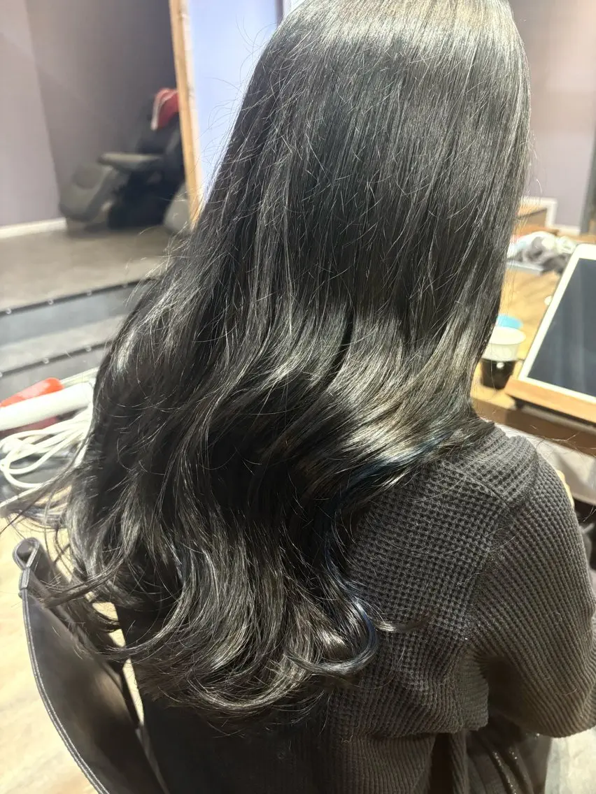 セミロング カラー カット カット特化⭐️ カラーリストyutoのヘアスタイル